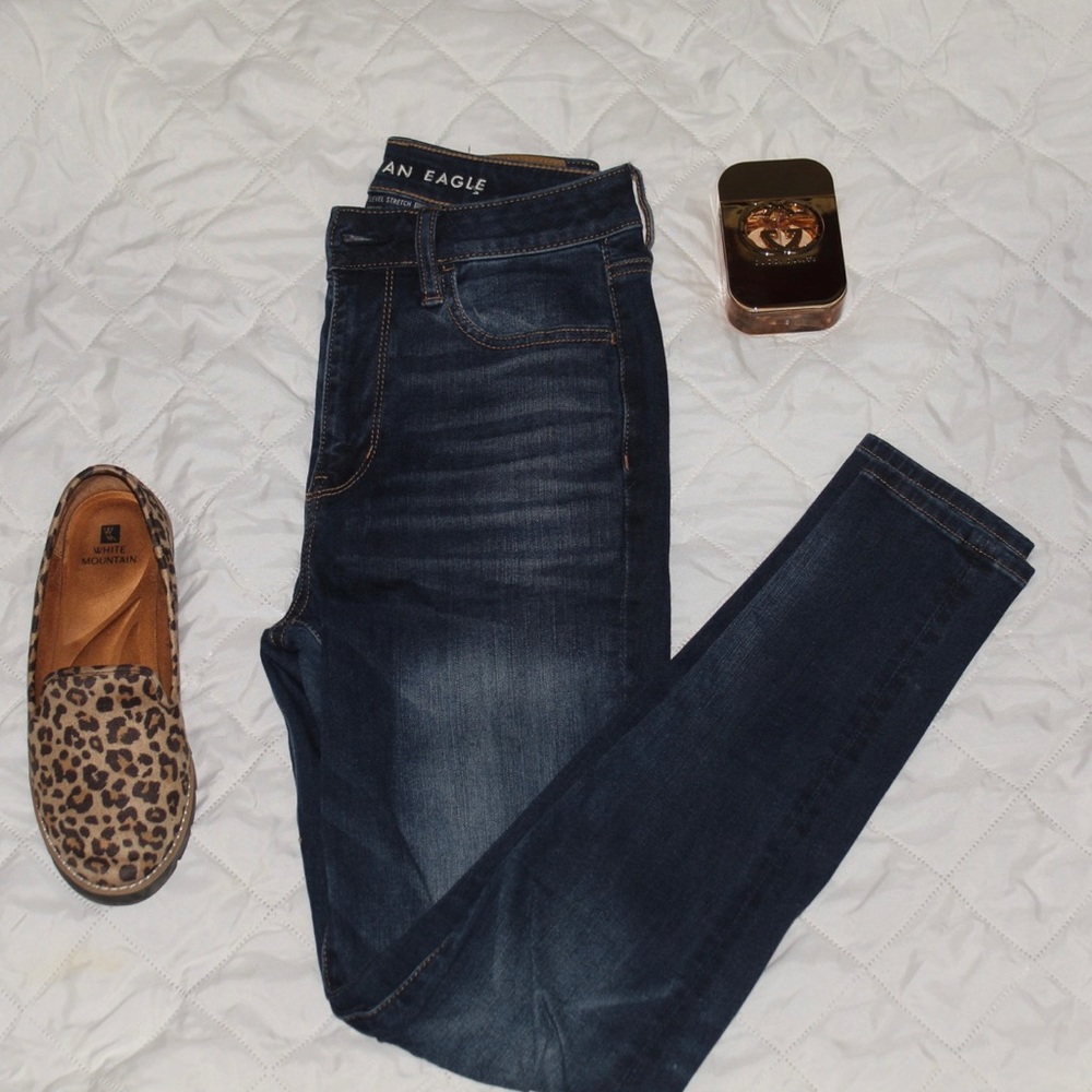 AE Super Hi-Rise Jegging - Picture 2 of 8